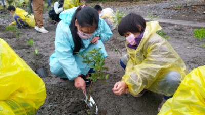 為下一代種樹 打造2618保安林綠色永續生活